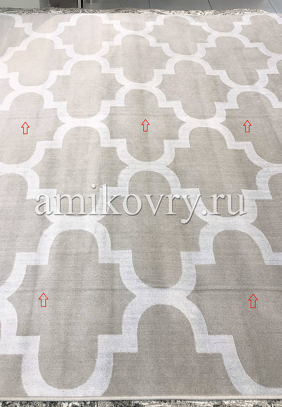Недорогой бельгийский вискозный ковер DK1816-D05 discount2