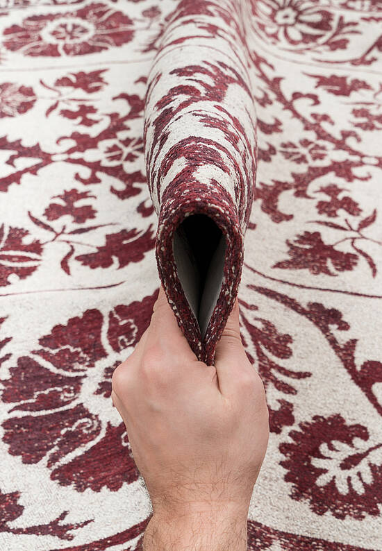 Винтажный безворсовый ковер LM6079-L395