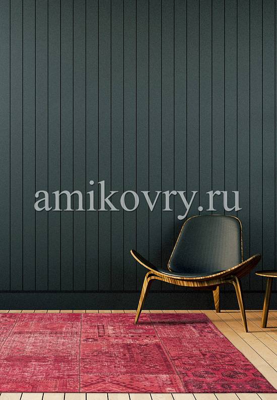 Безворсовый хлопковый ковер из Бельгии Farrago-8782