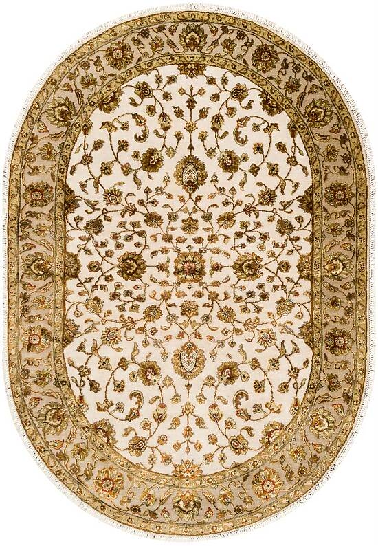Элитный ковер ручной работы 10/10 SC-733-3-Ivory/Camel