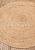 Двусторонняя циновка из джута ECH 01 Natural White