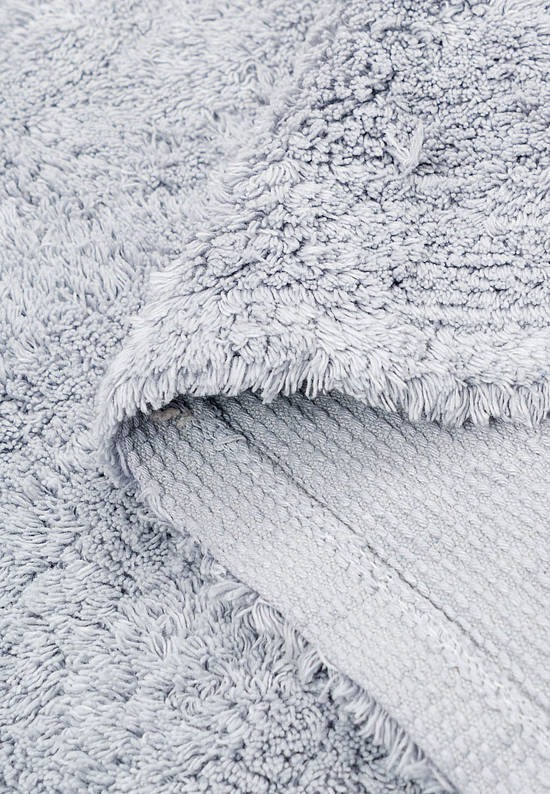 Хлопковый ковер CBN Plain Grey