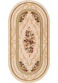дизайн ковра Louvre 8618-51033 овал