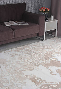 ковер в интерьере Alabama F177-Light Beige
