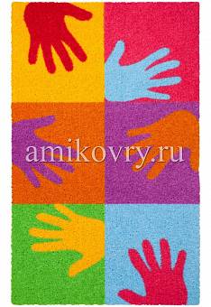 Придверный коврик Empire Pop art hands XSmall