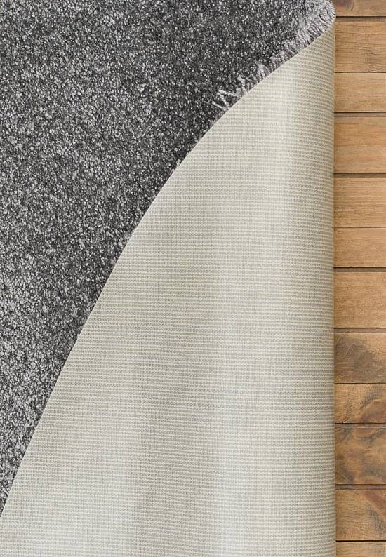 Однотонный ковер из полиамида Noble-Grey