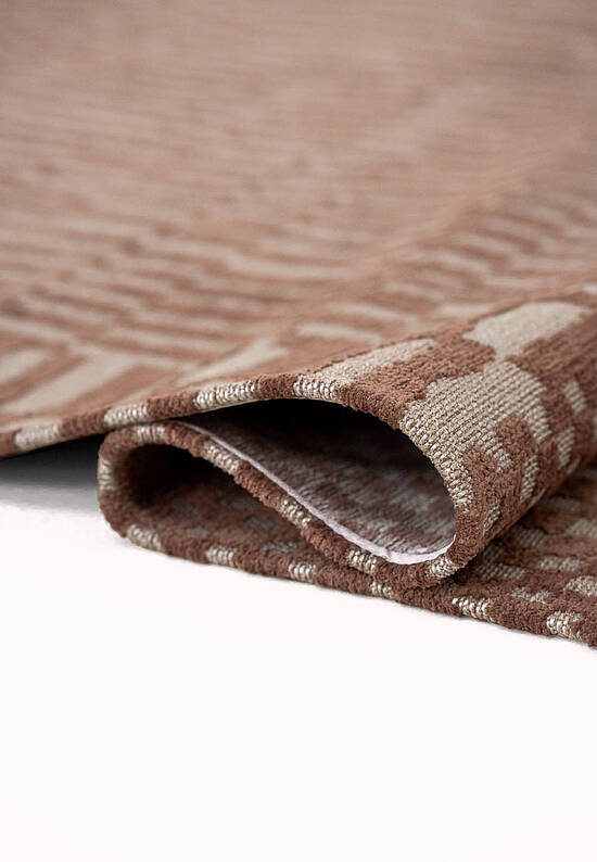 Безворсовый современный ковер  LT6084-L415