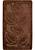 Коричневый коврик для ванной комнаты Flora 2518 Brown