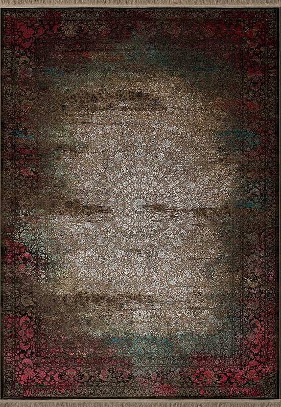 Иранский акриловый ковер UI3955