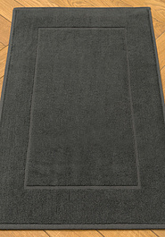 коврик для ванной в перспективе Aura Graphite