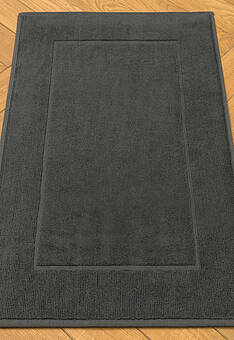 коврик для ванной в перспективе Aura Graphite