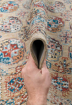 фактура безворсового ковра Millenio LM6080-L397