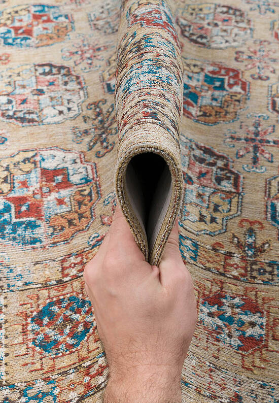 Винтажный безворсовый ковер LM6080-L397