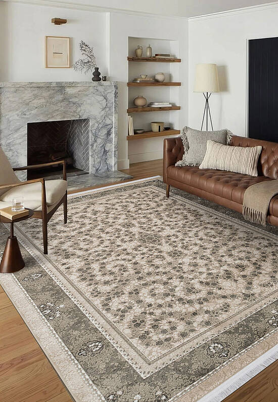 Высокоплотный ковер из акрила BI5112