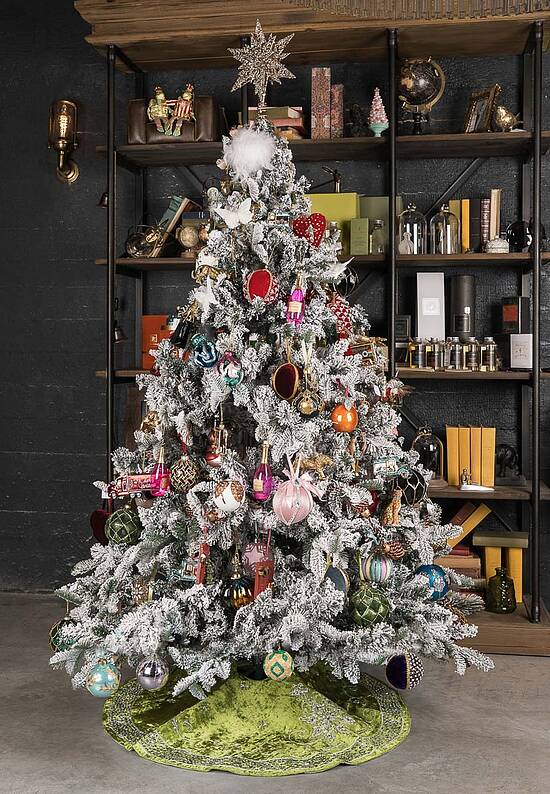 Коврик-юбка под ёлку