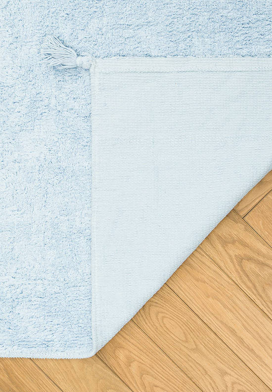 Хлопковый ковер CBN Plain Blue