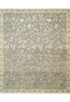 дизайн ковра Kashan gold Warm Taupe Linen