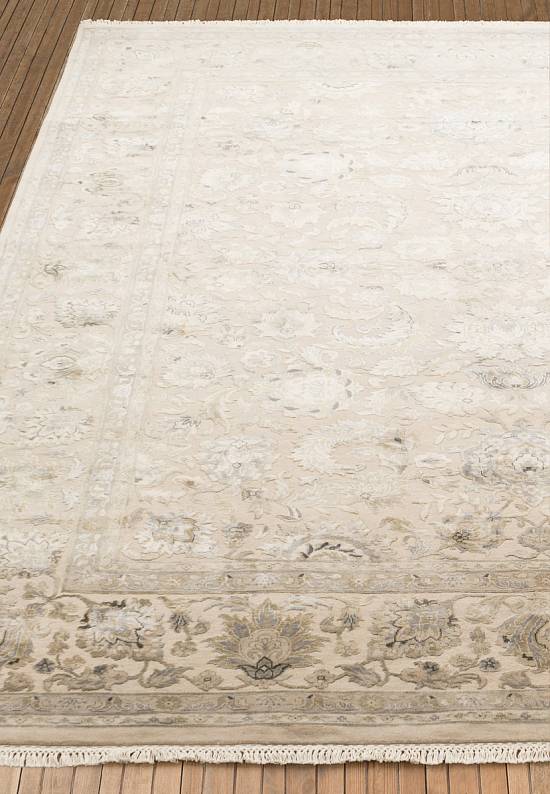 Элитный ковер ручной работы Antique White Beige
