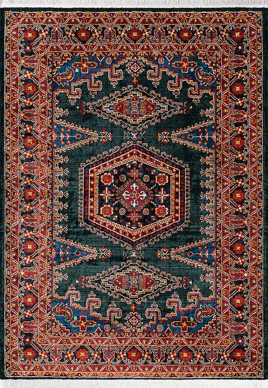 Иранский синтетический ковер FA4120-F13