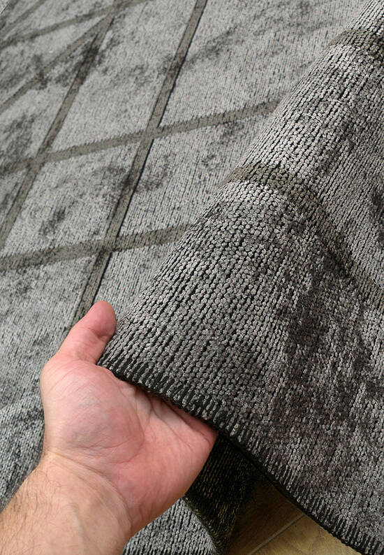 Двусторонний безворсовый ковер SC6183