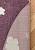 Недорогой современный ковер 2922-Light Purple