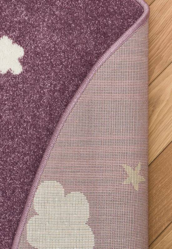 Недорогой современный ковер 2922-Light Purple