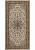 Восточный ковер из Ирана Super Tabriz 1.75387-cream