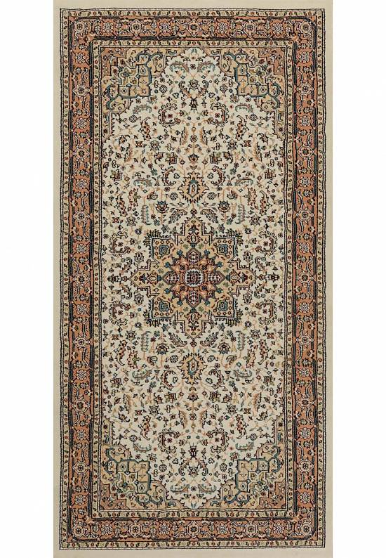 Восточный ковер из Ирана Super Tabriz 1.75387-cream