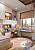 Недорогой современный ковер 2341-Light Pink