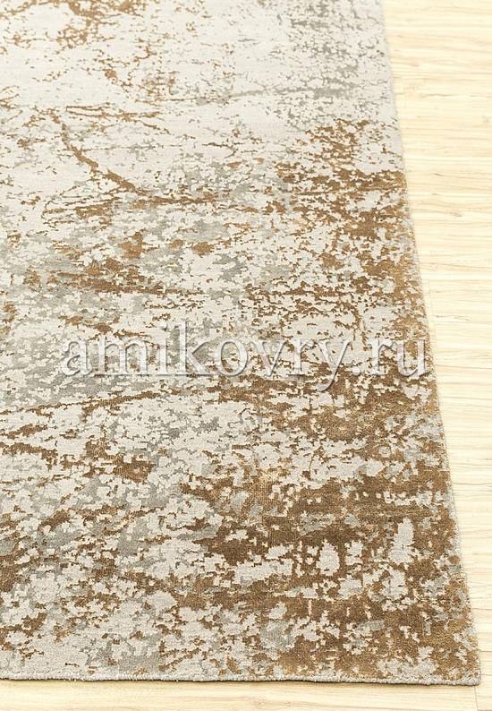 Дизайнерский ковер ручной работы 8/8-RWB ESK-411-Classic Gray/Honey