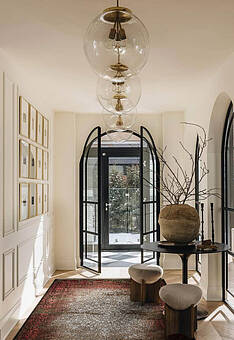 ковер в интерьере Iris UI3957