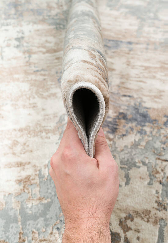 Турецкий абстрактный ковер 15452A-H15743