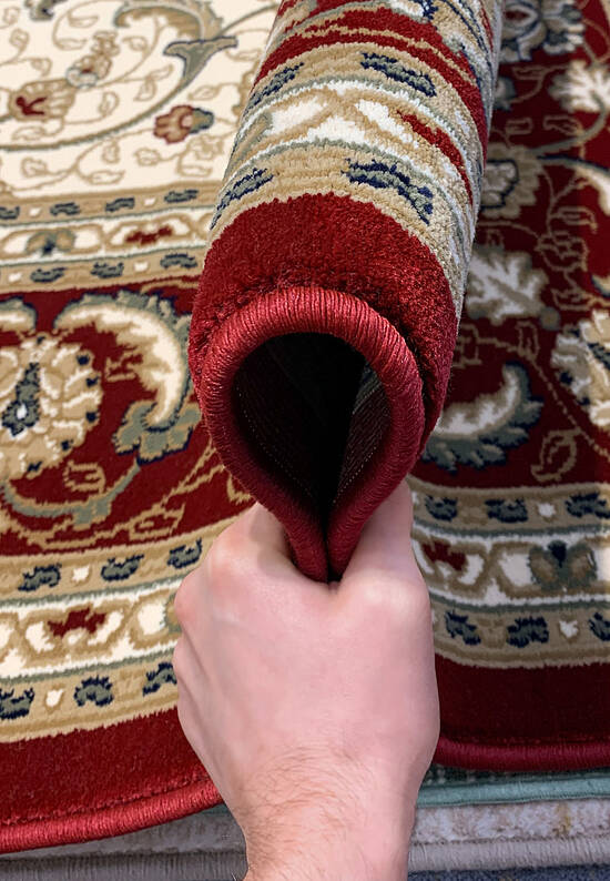 Молдавский синтетический ковер 3833-41335