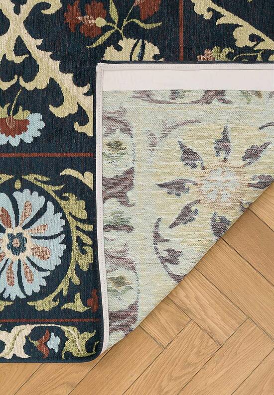 Винтажный безворсовый ковер LM6079-L391