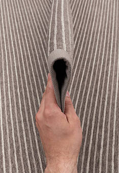 фактура безворсового ковра Smart Weave Raadi-Linen