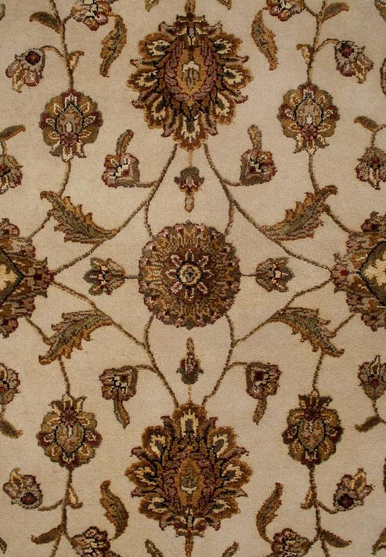 Элитный ковер ручной работы 10/10 SKD-02-IVORY/IVORY