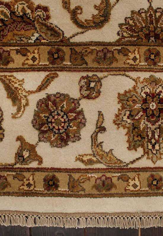 Элитный ковер ручной работы 10/10 SKD-02-IVORY/IVORY