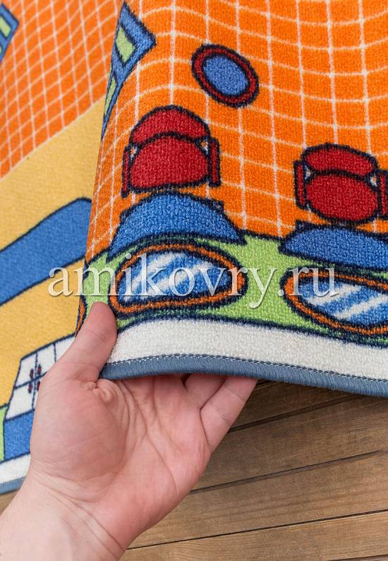 Детский игровой коврик House Orange-G9