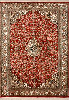 дизайн ковра Cashmir 244168-Keshan red/beige