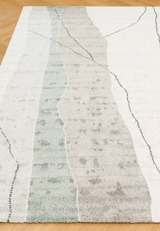 Современный синтетический ковер RT6030-R81