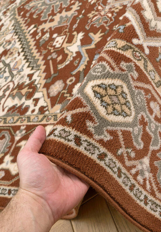 Бельгийский шерстяной ковер OH6072-O368