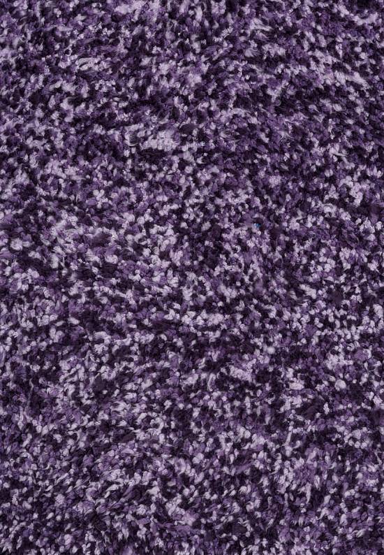 Мягкий ковер с длинным ворсом Plum