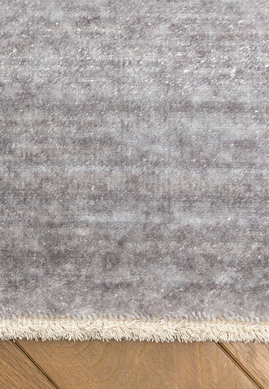 Ковер из тенселя TF Plain Light Grey