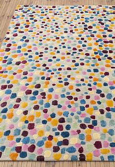 ковер в перспективе Ligne Pure Dotted 246.001-990