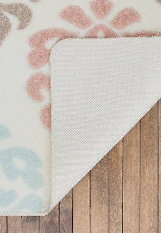 Пастельный коврик для ванной Damask 01 Powder Pink