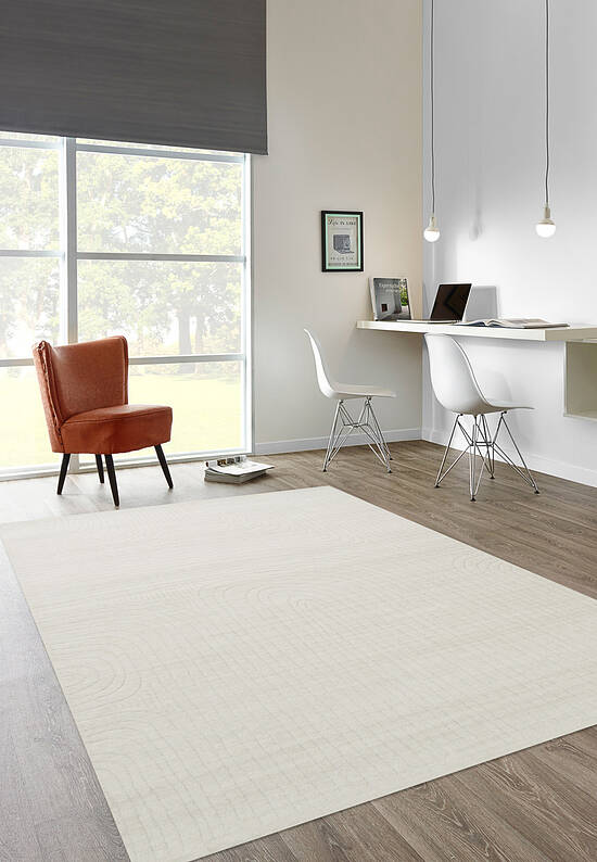 Однотонный бельгийский ковер OG6069-O357