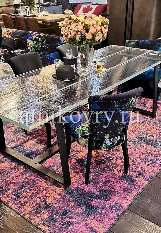 Безворсовый хлопковый ковер RL1956-R240 discount