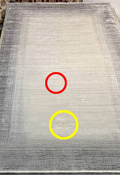 дефект ковра Renaissance Tugra 15106 discount1