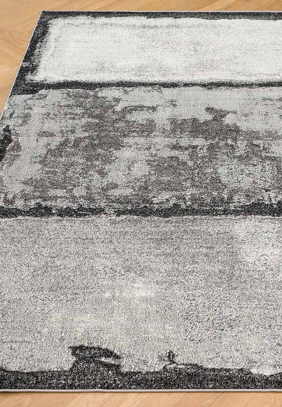 Недорогой синтетический ковер C083-Light Gray