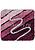 Коврик для ванной Confetti Bath Elite Side 26 Aubergine